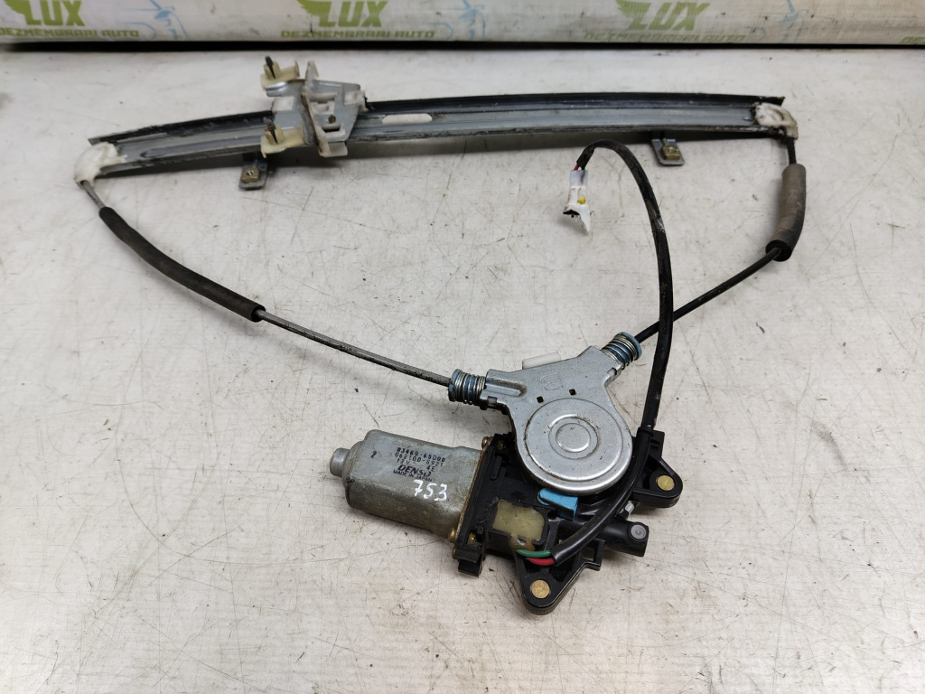 Macara stanga fata 83460-65d00 Suzuki Grand Vitara FT [facelift] [2001 - 2006] 2.0 hdi RHW
