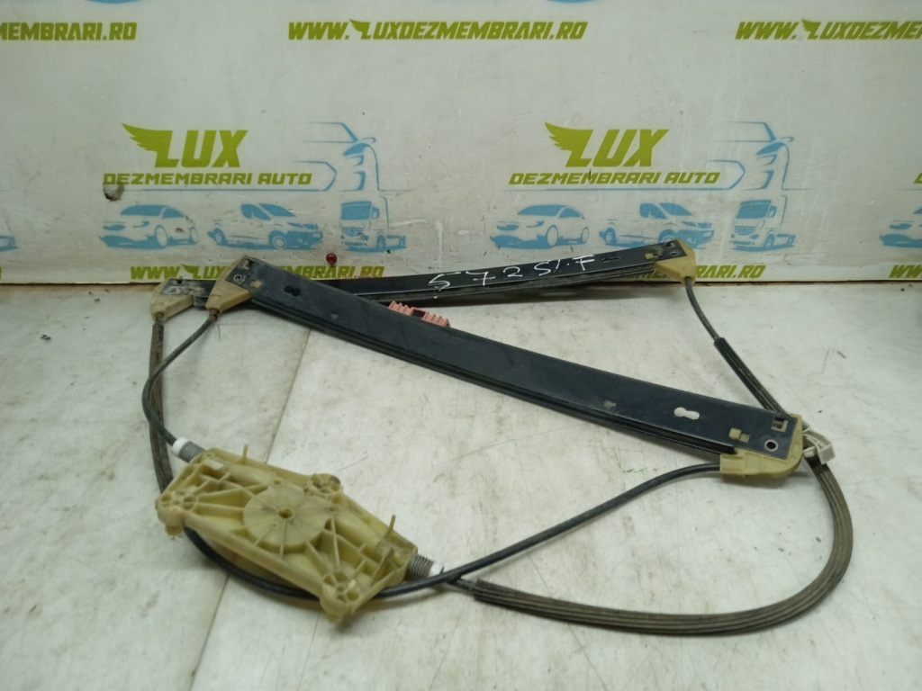 Macara stanga fata Audi A6 4F/C6 [2004 - 2008] 2.0 tdi BLB