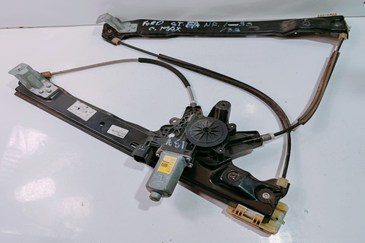 Macara stanga fata cu motoras 918957102 / 922908104 Ford C-Max [facelift] [2007 - 2010]