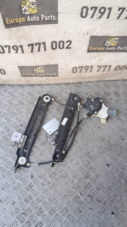 Macara stanga fata cu motoras BMW seria 3 F34 an 2014 cod 7291421 / 7046031