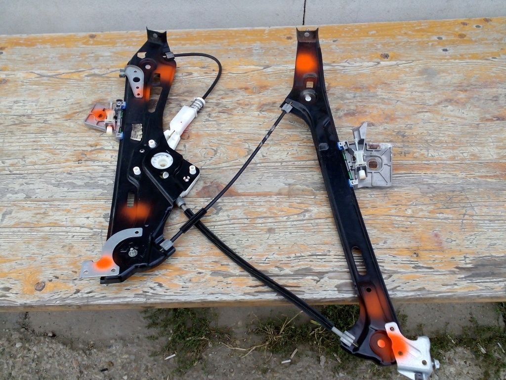 Macara stanga fata Mercedes CLS320 cdi W219