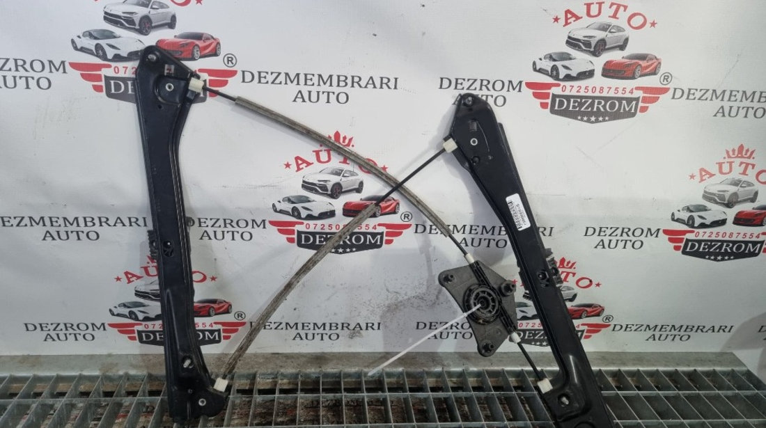 Macara stanga fata originala VW Jetta Mk6 cod piesa : 5C6837461E