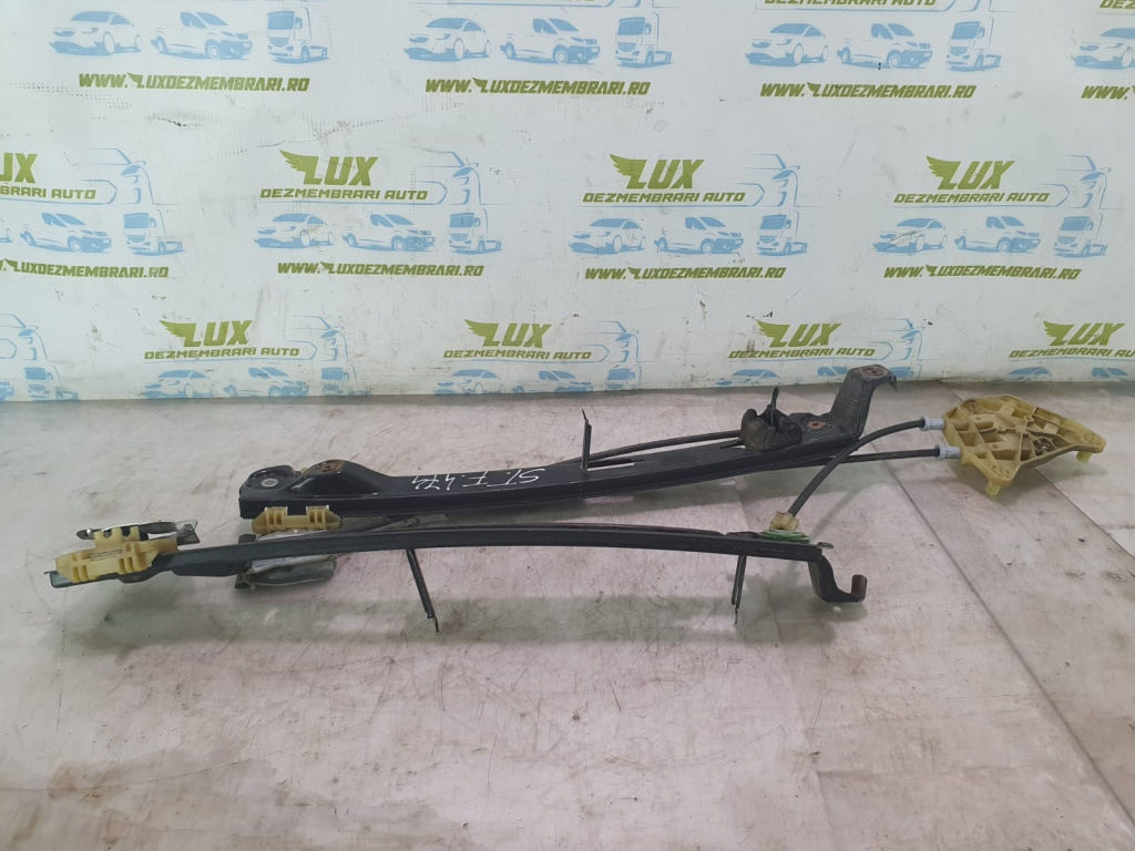 Macara stanga fata Seat Leon 2 1P [2005 - 2009] 2.0 tdi BKD