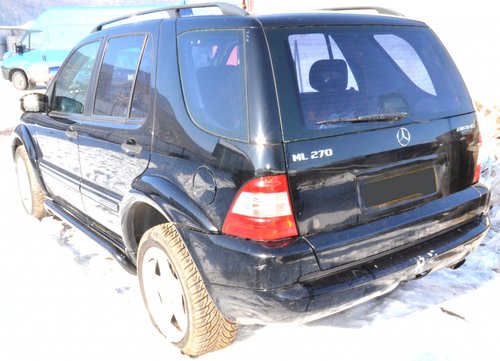 Macara stanga sau dreapta spate Mercedes ML270 CDI AMG W163 2.7 AUTOMAT 2003 NEGRU 163CAI
