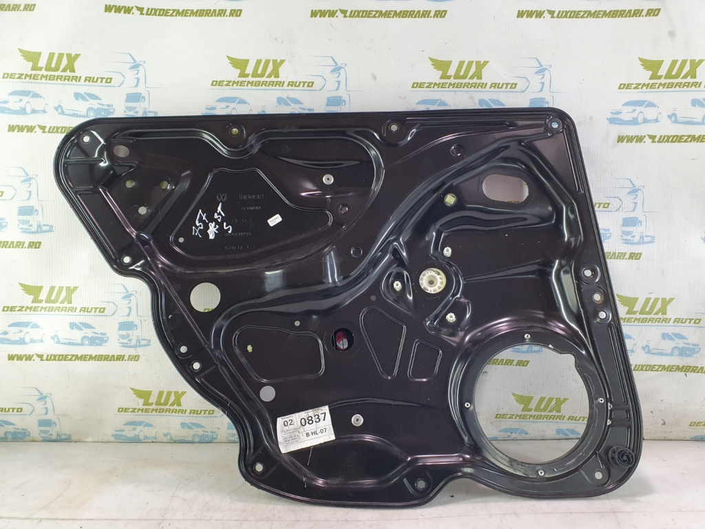 Macara stanga spate 3aa839755 Volkswagen VW Passat B7 [2010 - 2015] 2.0 tdi CFFB