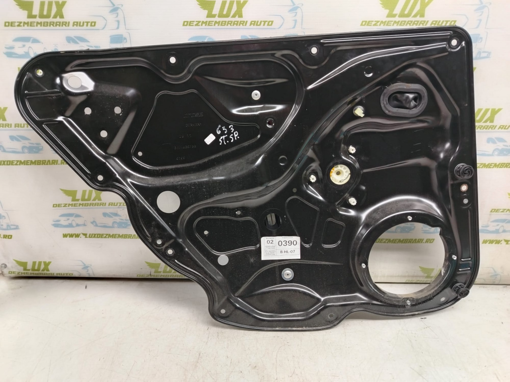 Macara stanga spate 3aa839755 Volkswagen VW Passat B7 [2010 - 2015] 2.0 tdi CFGB
