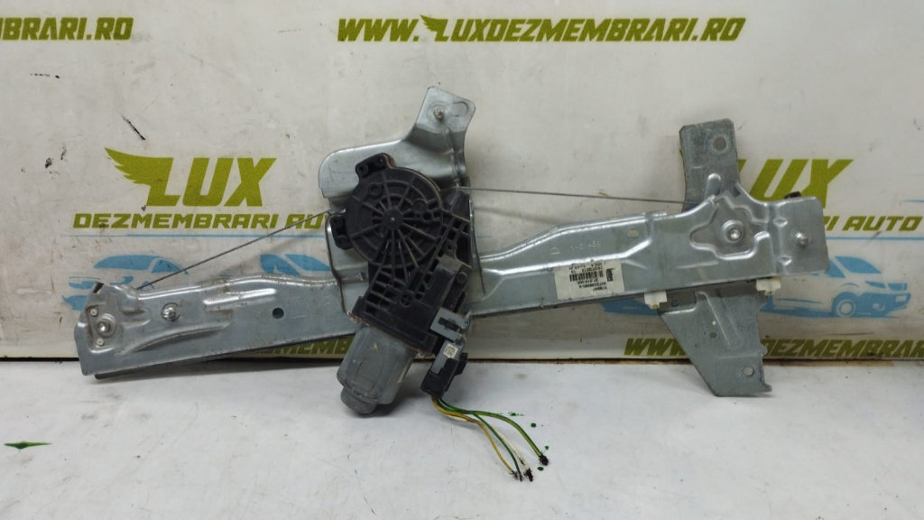 Macara stanga spate 430092C0 Citroen C3 2 [2009 - 2013]