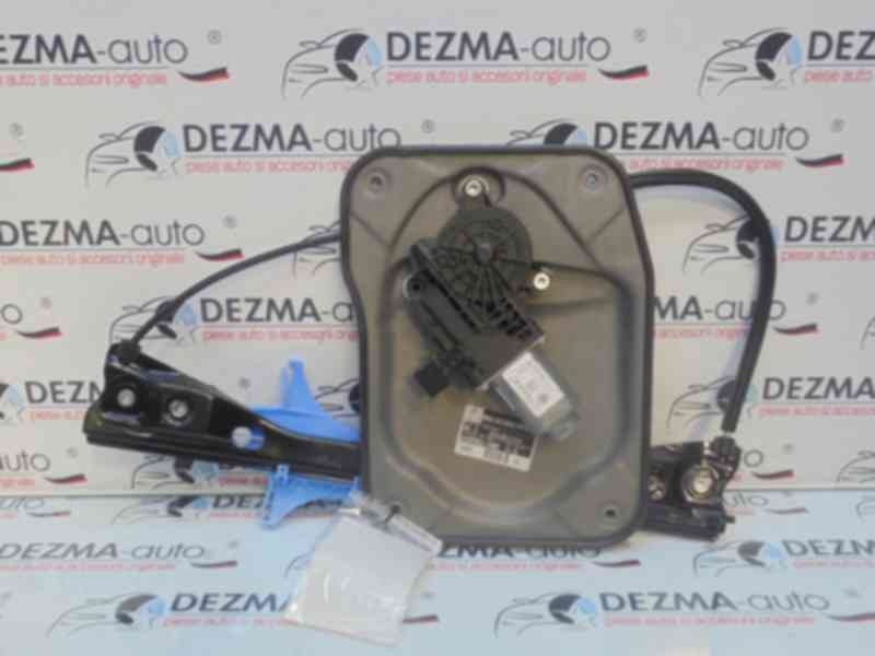 Macara stanga spate, 5J7839401J, Skoda Roomster Praktik