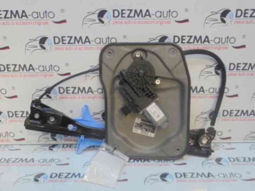 Macara stanga spate, 5J7839401J, Skoda Roomster Praktik