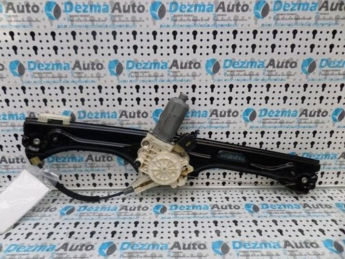 Macara stanga spate, 7166381E, 6967261, Bmw X5 (E70), 2007-2014, (id.162769)