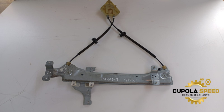 Macara stanga spate 827210003R Renault Megane 3 [2008 - 2014]