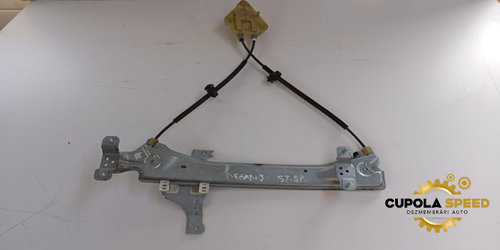 Macara stanga spate 827210003R Renault Megane 3 [2008 - 2014]