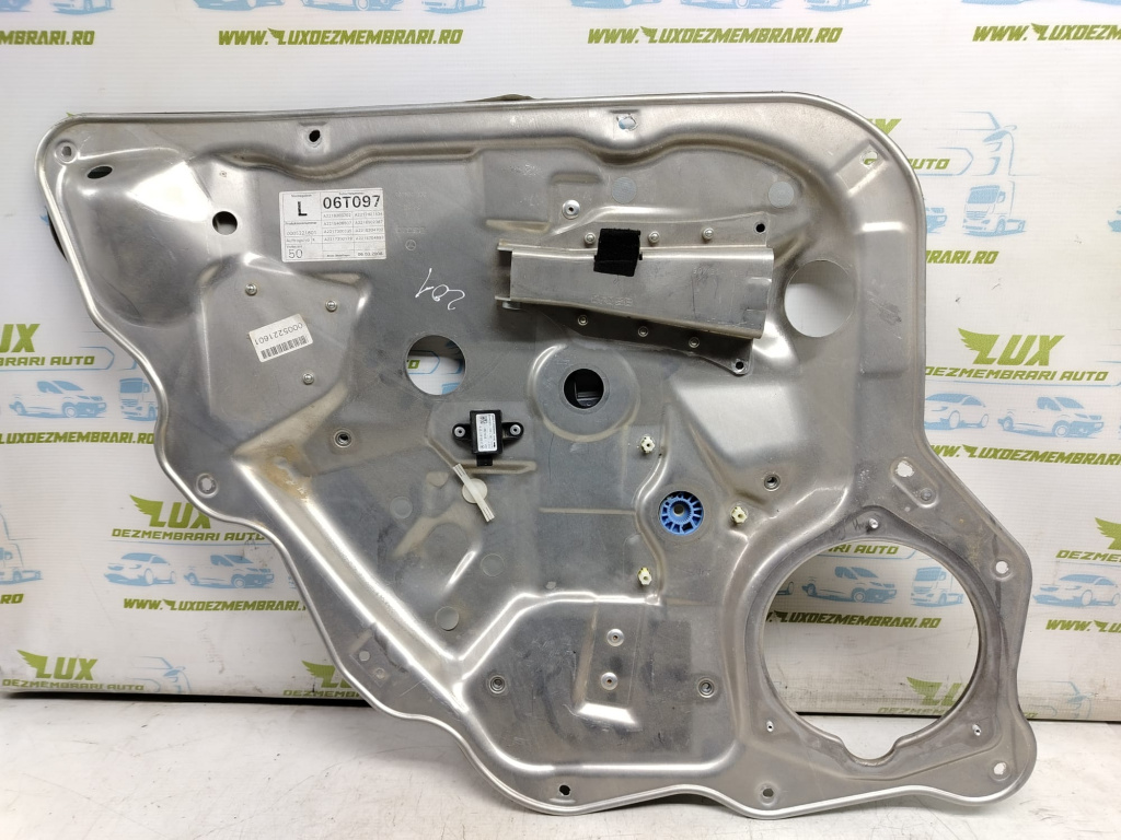 Macara stanga spate 997109109 Mercedes-Benz S-Class W221 [2005 - 2009] 3.0 cdi om642.932