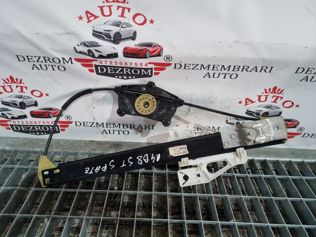 Macara stanga spate originala Audi A4 B8 Berlina cod piesa : 8K0837461