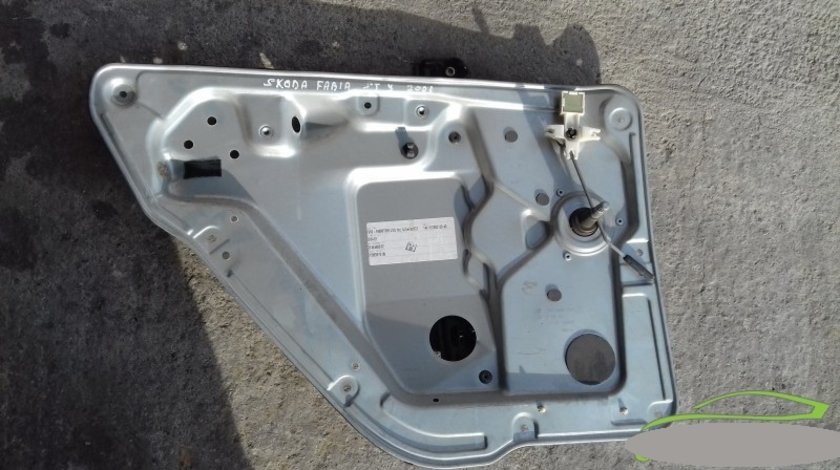 Macara Stanga Spate Skoda Fabia