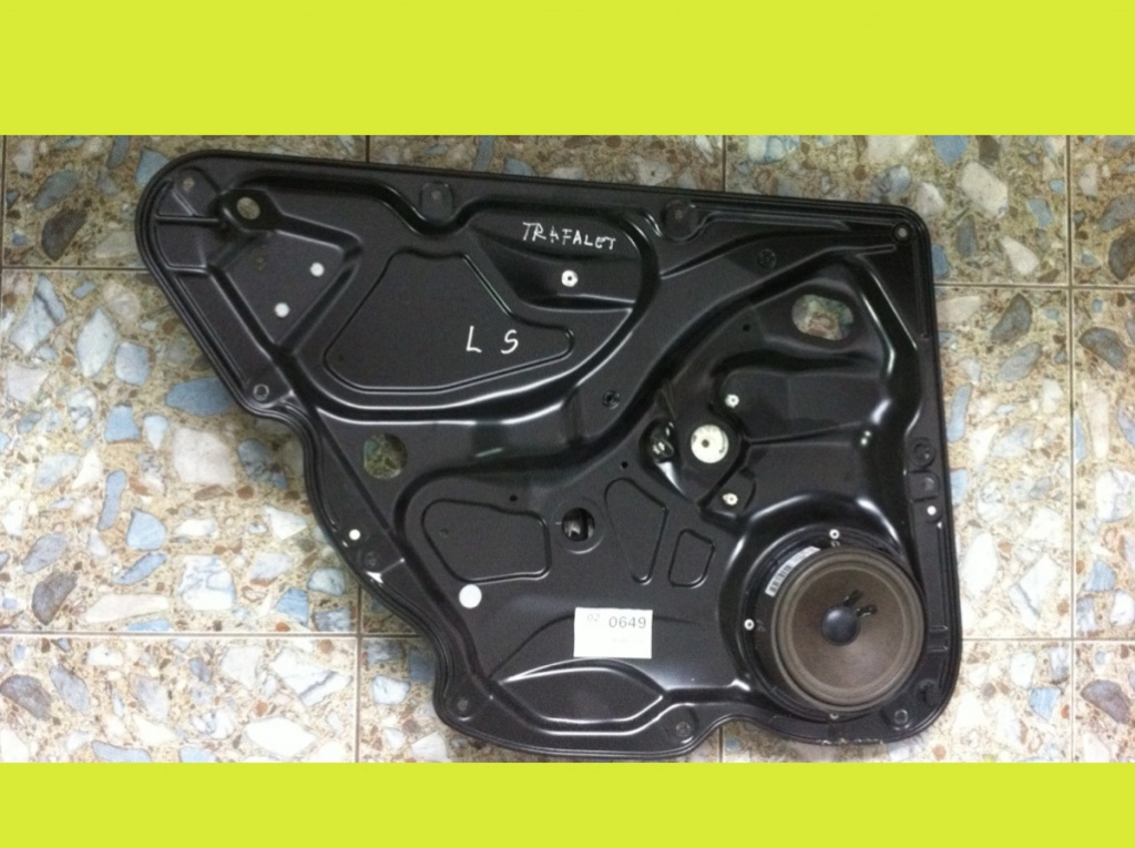 Macara stanga spate Volkswagen VW Passat B6 [2005 - 2010] wagon 5-usi 2.0 TDI MT (140 hp) (3C5)