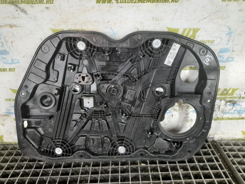 Macara usa dreapta fata 82480-G2070 Hyundai Ioniq AE [2016 - 2020] 1.6 GDI G4LE HYBRID