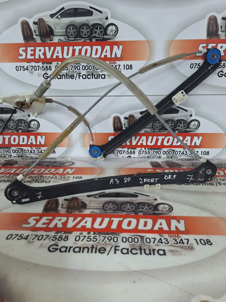 Macara usa fata dreapta Audi A3 (2003-2008) [8P1] 2.0 Motorina 2006, 2 PORTIERE