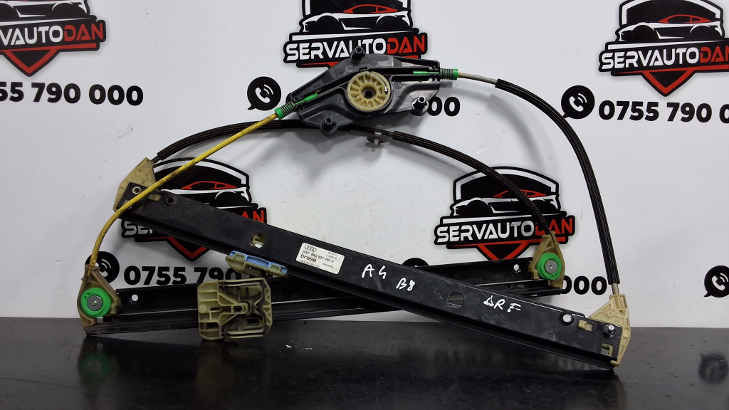Macara usa fata dreapta Audi A4 (2008-2011) [8K2, B8] 2.0 Motorina 2011, 8K0837462A