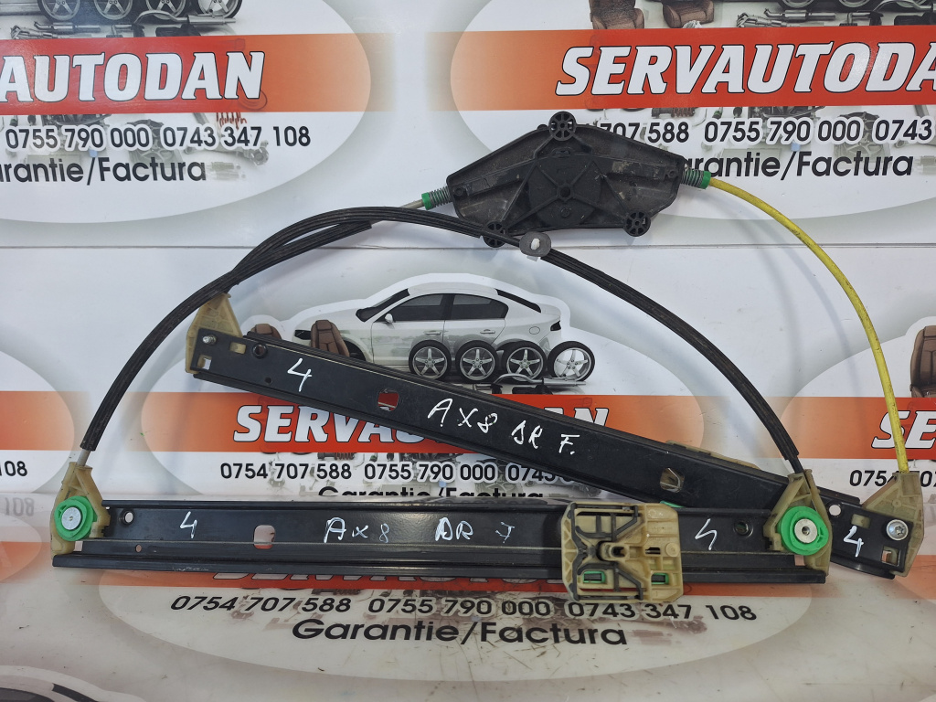 Macara usa fata dreapta Audi A4 facelift (2011-2015) [B8] 2.0 Motorina 2014, 8K0837462A