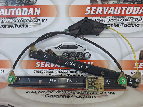 Macara usa fata dreapta Audi A4 facelift (2011-2015) [B8] 2.0 Motorina 2014, 8K0837462A