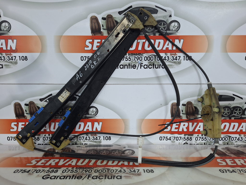 Macara usa fata dreapta Audi A6 (2004-2011) [4F2, C6] 2.0 Motorina 2008, 4F0837462D