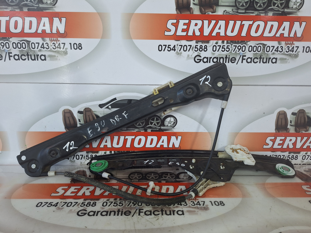 Macara usa fata dreapta BMW Seria 3 (2005-2012) [E90] 2.0 Motorina 2010, 7060266S
