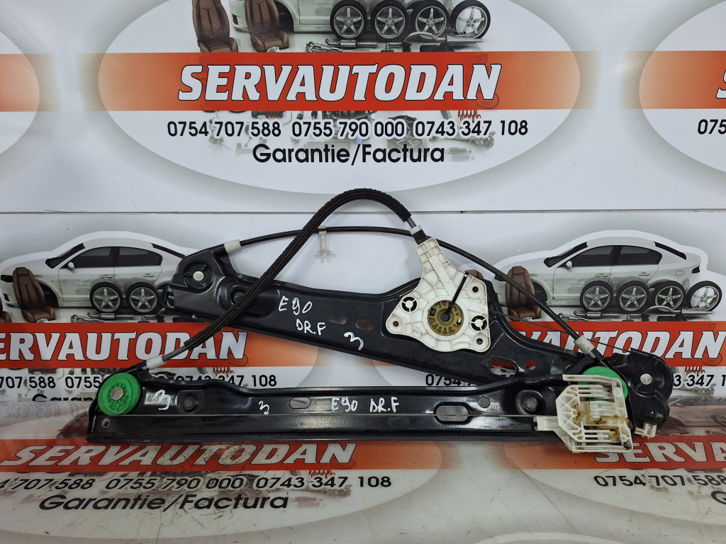 Macara usa fata dreapta BMW Seria 3 (2005-2012) [E90] 2.0 Motorina 2008, 7060266S / 7140588E