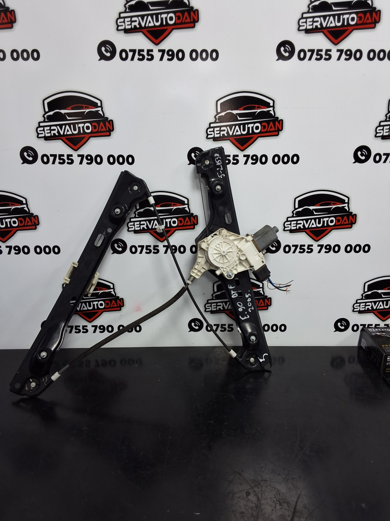 Macara usa fata dreapta BMW Seria 3 (2005-2012) [E90] 3.0 Motorina 2005, 7060266 / 5927023 / CU MOTORAS