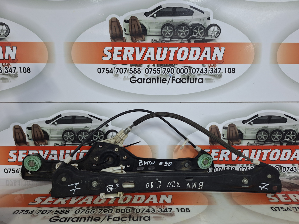 Macara usa fata dreapta BMW Seria 3 (2005-2012) [E90] 2.0 Motorina 2008, 7060266S