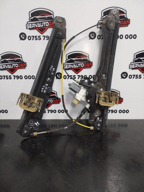 Macara usa fata dreapta BMW Seria 7 (2008-2015) [F01, F02] 3.0 Motorina 2010, CU MOTORAS / 7182086 /...