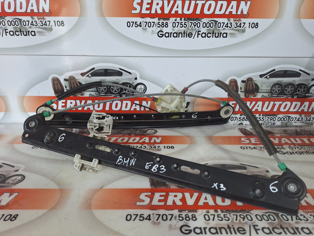 Macara usa fata dreapta BMW X3 (2004-2010) [E83] 3.0 Motorina 2005, 7083011