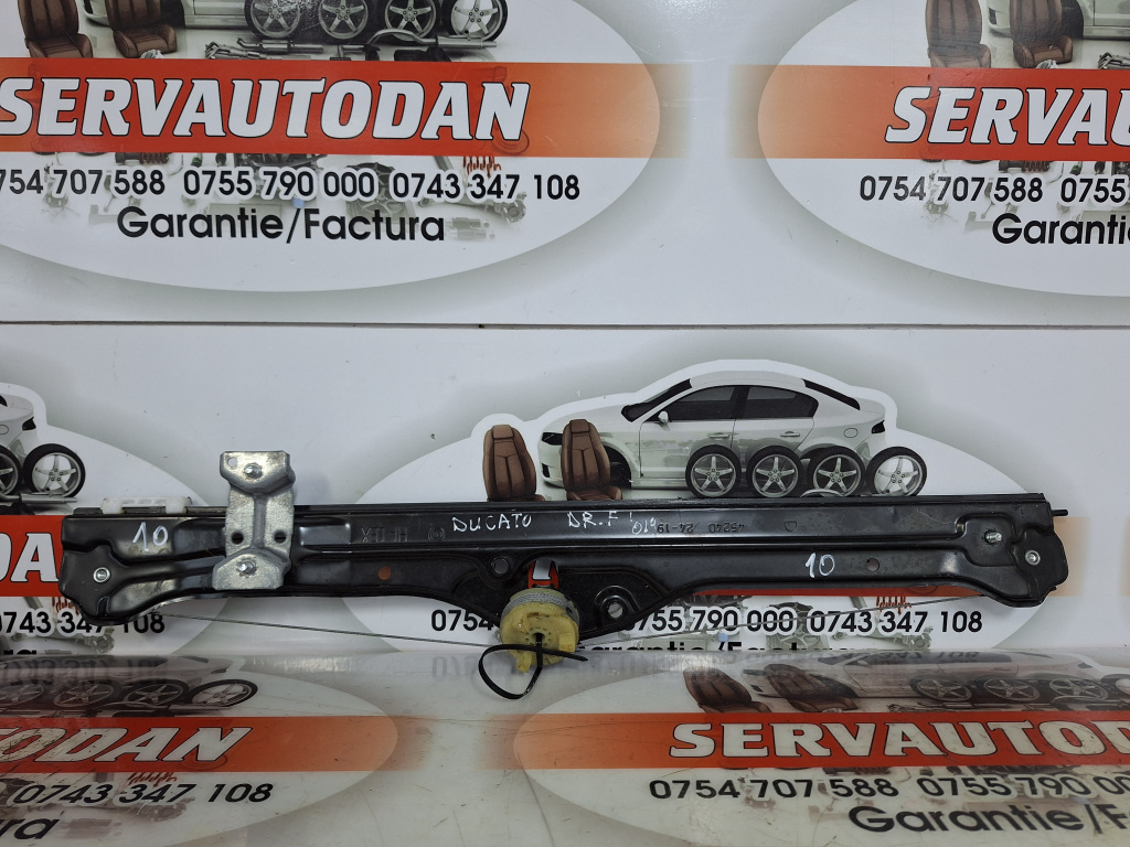 Macara usa fata dreapta Fiat Ducato (2006->) [250] 2.3 Motorina 2019