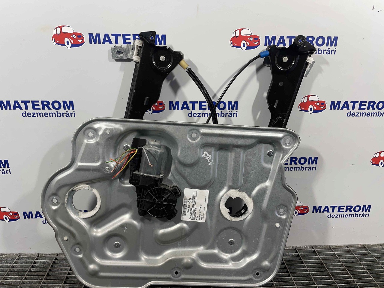 MACARA USA FATA DREAPTA NISSAN QASHQAI QASHQAI - - (2010 2014)