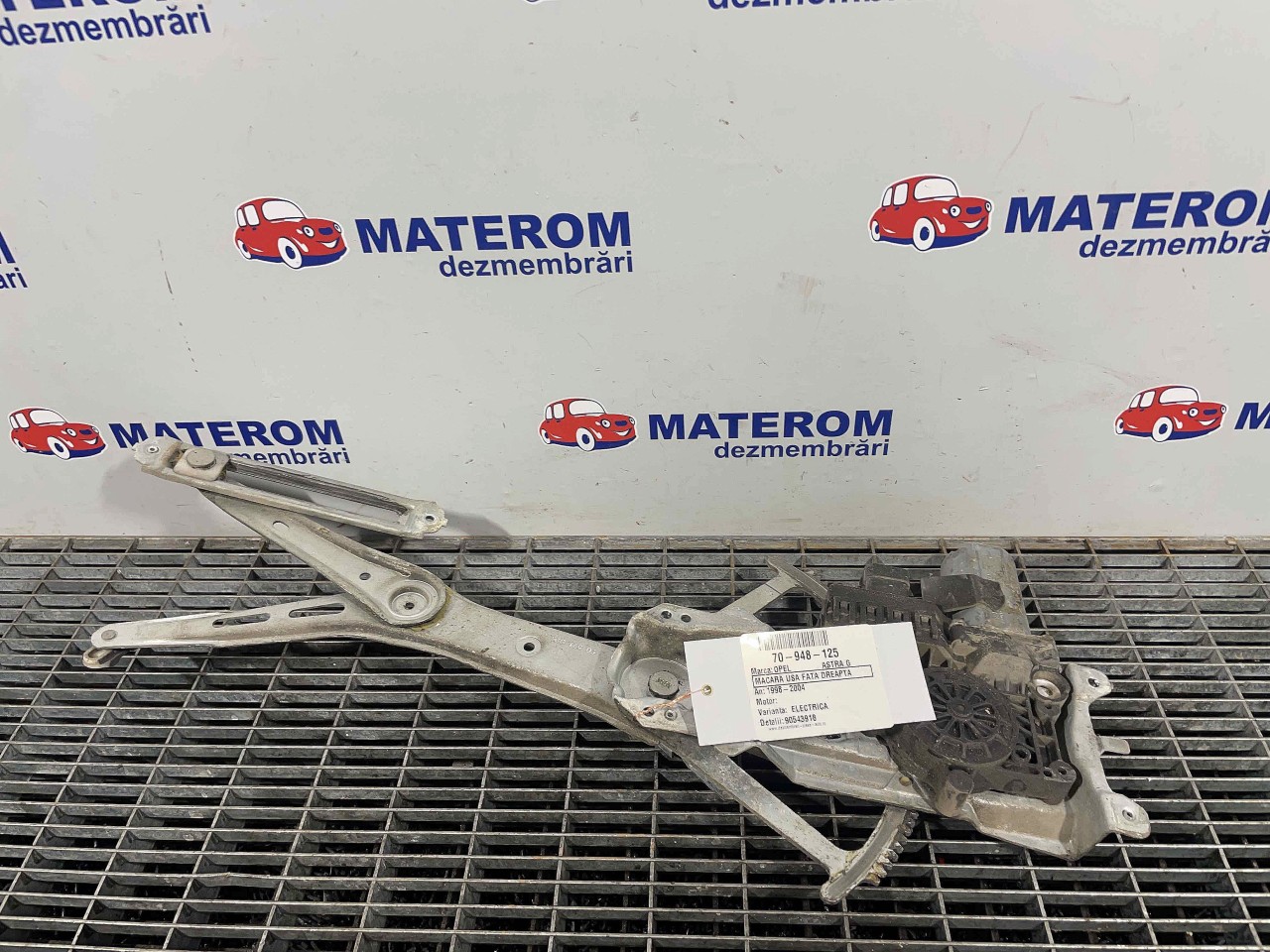 MACARA USA FATA DREAPTA OPEL ASTRA G ASTRA G - - (1998 2004)