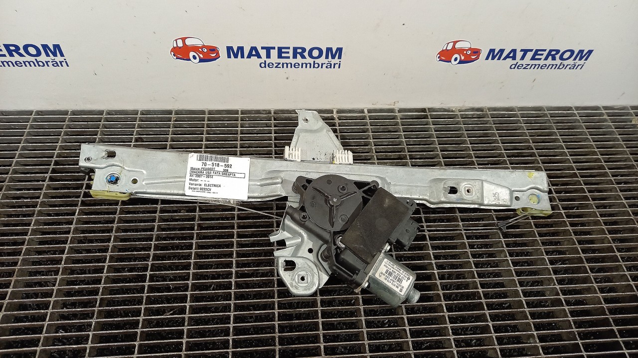 MACARA USA FATA DREAPTA PEUGEOT 308 - - (2007 2013)