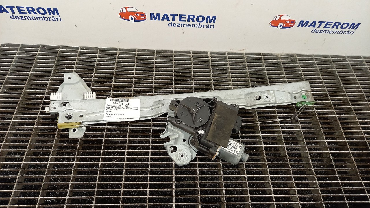 MACARA USA FATA DREAPTA PEUGEOT 308 308 - - (2007 2011)