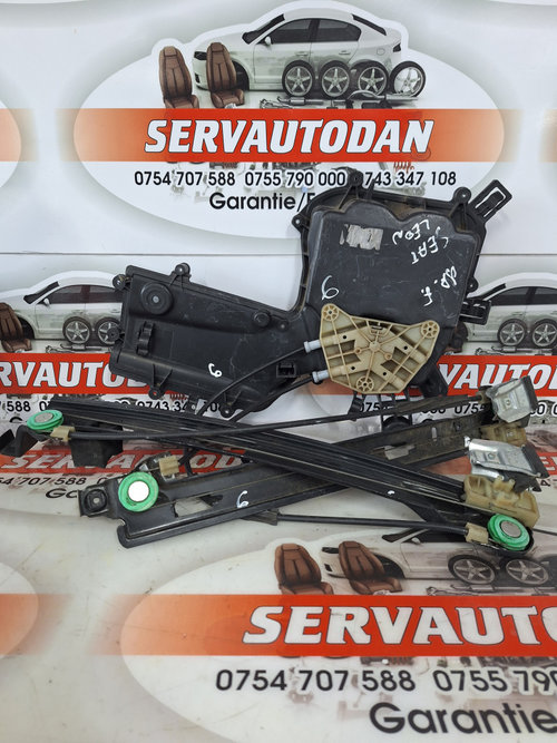 Macara usa fata dreapta Seat Leon 2 (2005-2013) 2.0 Motorina 2007
