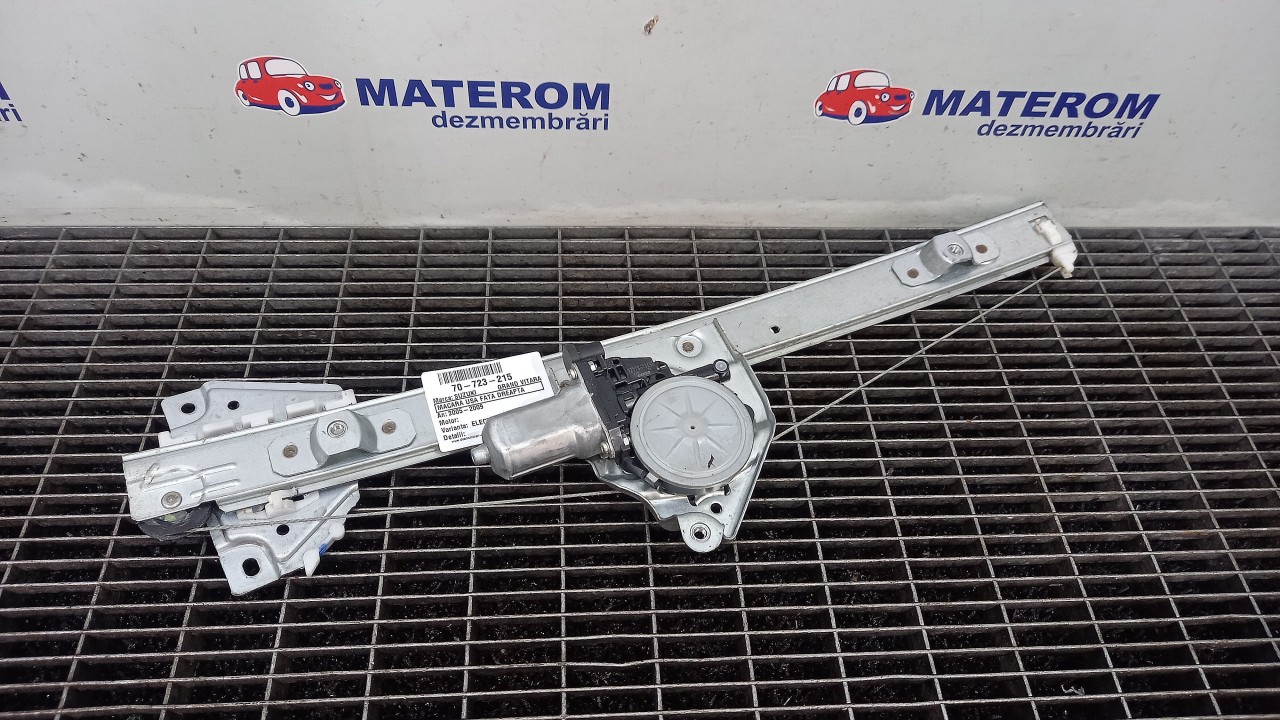 MACARA USA FATA DREAPTA SUZUKI GRAND VITARA GRAND VITARA - - (2005 2009)