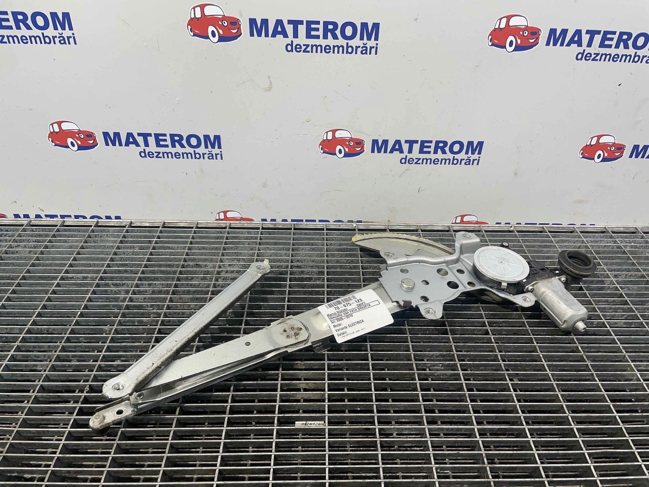 MACARA USA FATA DREAPTA SUZUKI SWIFT SWIFT - - (2005 2010)