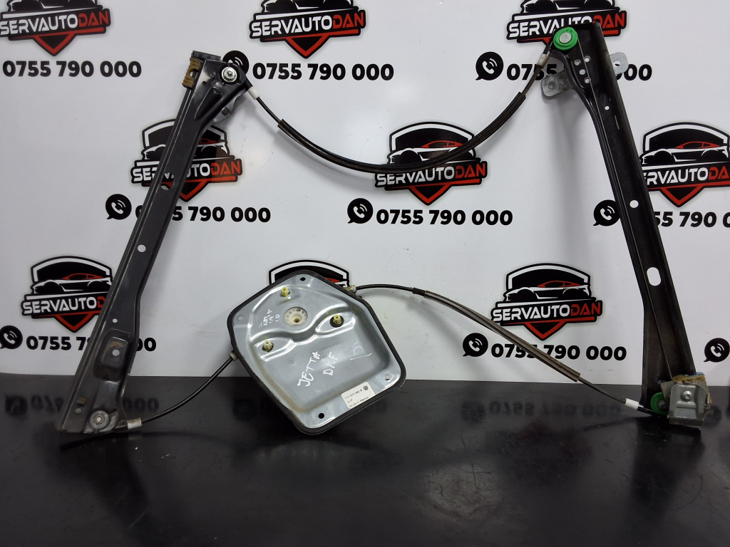 Macara usa fata dreapta Volkswagen Jetta 5 (2005-2010) 1.9 Motorina 2008, 1K5837462B