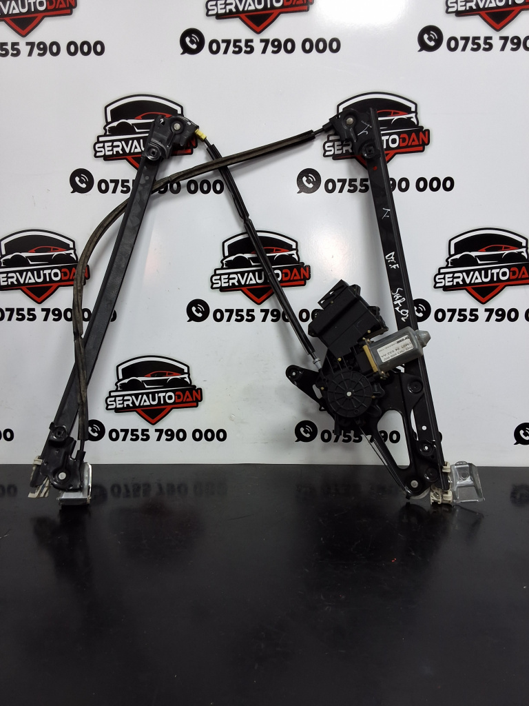 Macara usa fata dreapta Volkswagen Sharan (2000-2010) 1.9 Motorina 2002, 7M3959802 / CU MOTORAS / 7M3837402