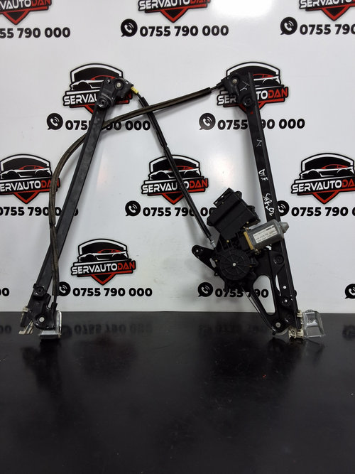 Macara usa fata dreapta Volkswagen Sharan (2000-2010) 1.9 Motorina 2002, 7M3959802 / CU MOTORAS / 7M...
