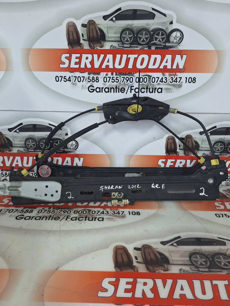Macara usa fata dreapta Volkswagen Sharan (2010-2020) [7N] 2.0 Motorina 2012