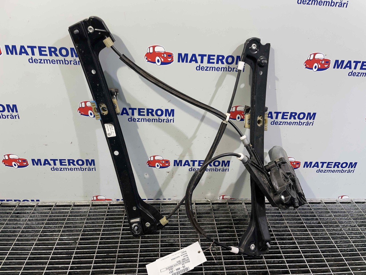 MACARA USA FATA DREAPTA VW POLO POLO - - (2009 2014)
