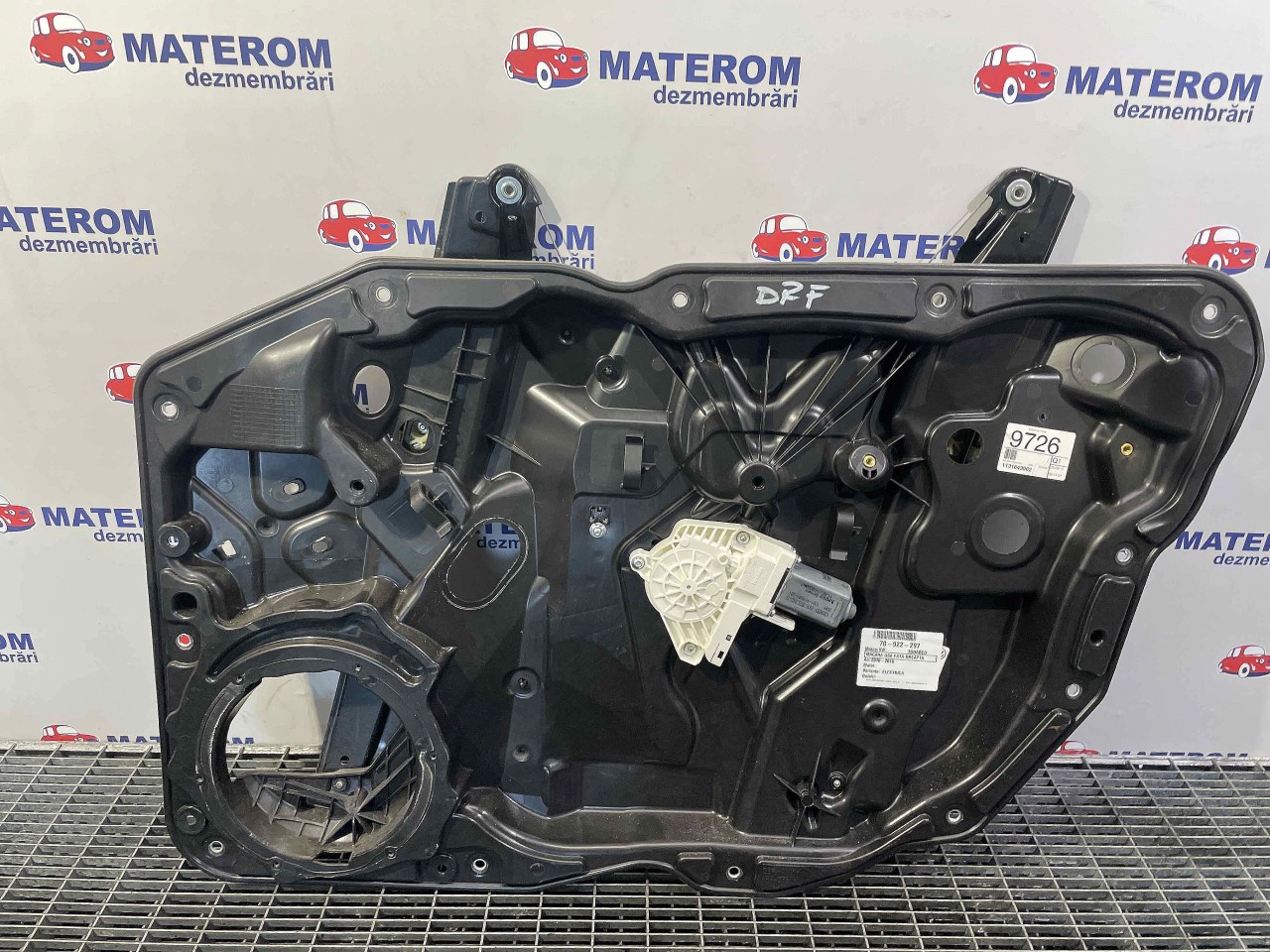 MACARA USA FATA DREAPTA VW TOUAREG TOUAREG - - (2010 2018)