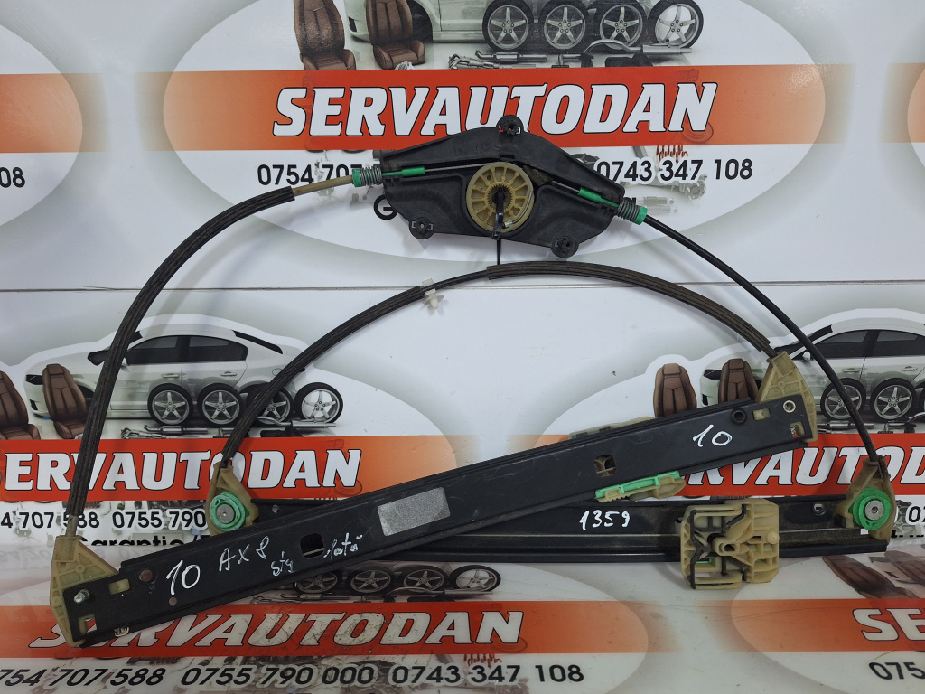 Macara usa fata stanga Audi A4 facelift (2011-2015) [B8] 2.0 Motorina 2012