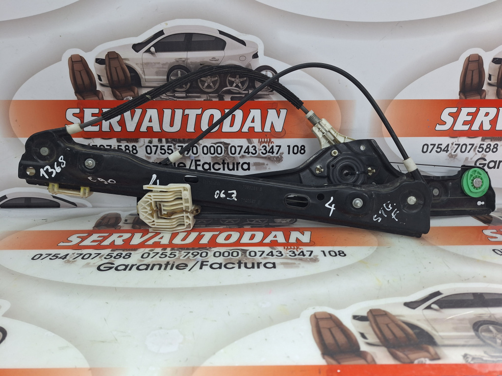 Macara usa fata stanga BMW Seria 3 (2005-2012) [E90] 2.0 Motorina 2008, 7060265S / 7140587E