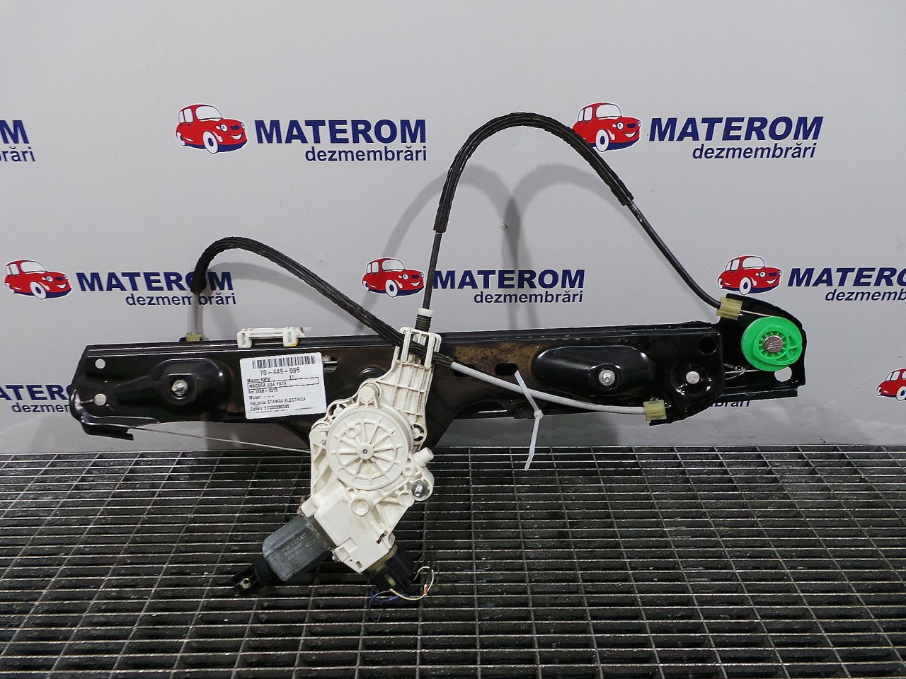 MACARA USA FATA STANGA BMW X1 X1 - - (2009 2015)