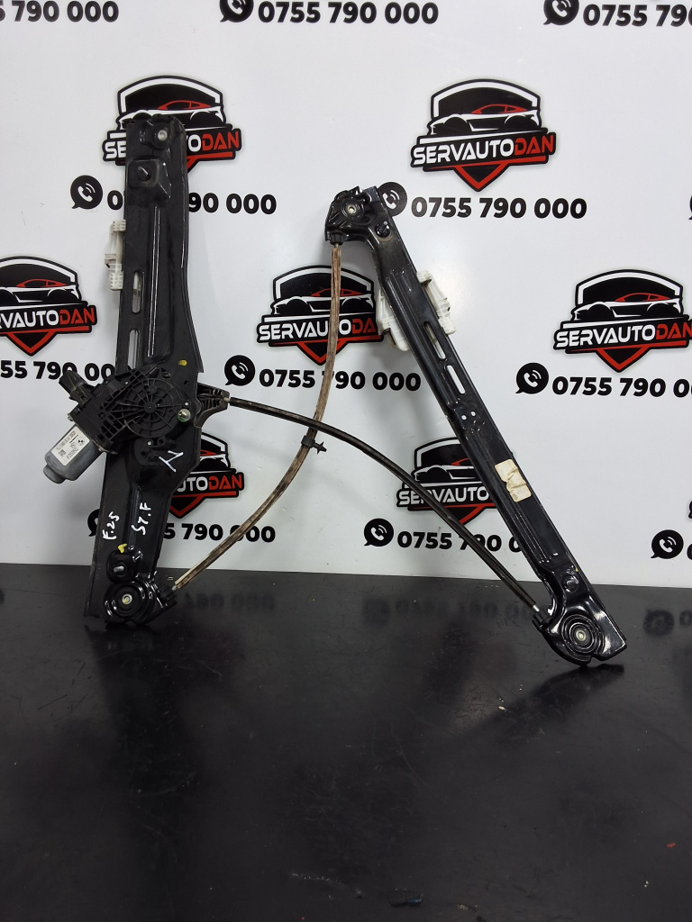 Macara usa fata stanga BMW X3 (2010-2017) [F25] 2.0 Motorina 2012, 7258533 / CU MOTORAS